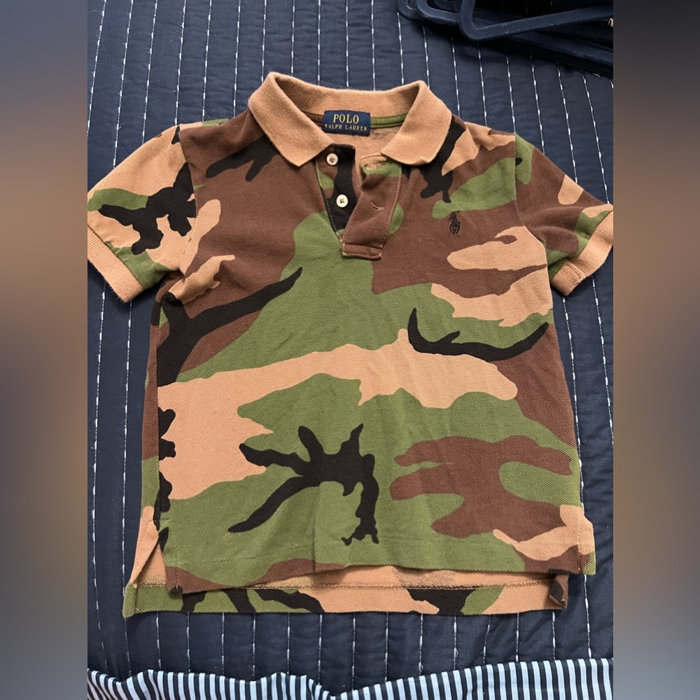 Toddler polo